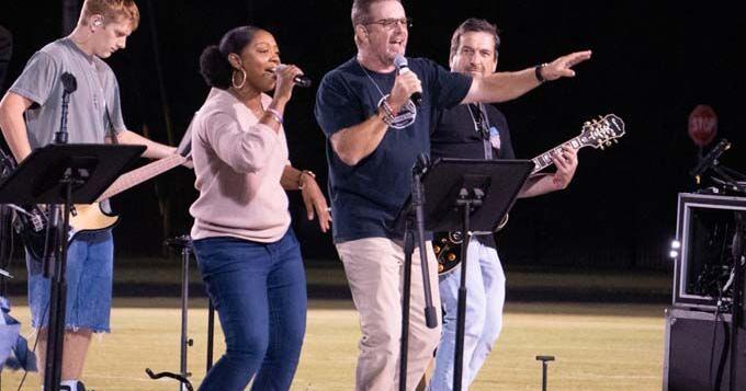 Field of Faith Held at Kirbyville High School Stadium