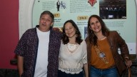 Relatividad se presentó en el teatro Astengo