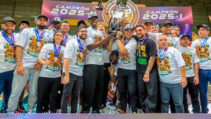 Paisas quiere ser bicampeón y ya tiene refuerzos de lujo para el segundo semestre de la Liga Profesional de Básquet
