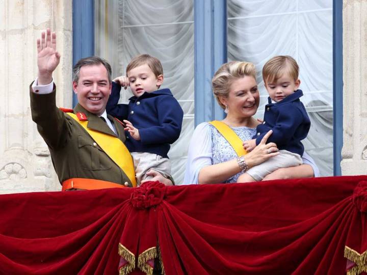Luxembourg celebrates Grand Duke Guillaume after his dad abdicates