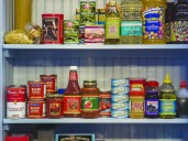 Liberal volunteers door-knocking Nov. 8 for food donations