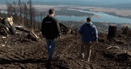 First look at the new Tamarack ski run created by the Rock Fire
