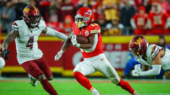 Chiefs rule Isiah Pacheco out for Sunday
