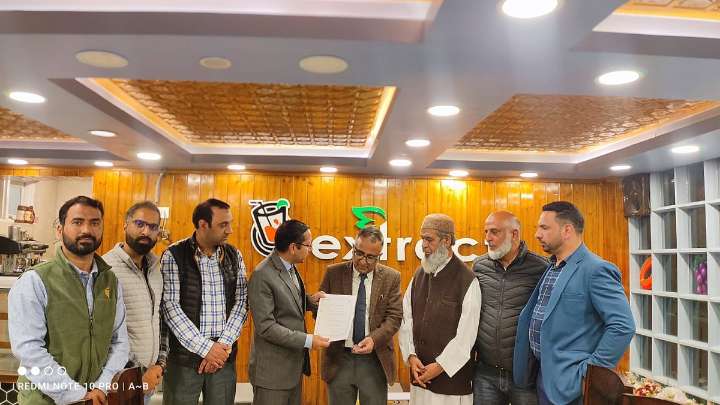PSAJK, CRP Join Hands to Develop 100 Green School Campuses in J&K