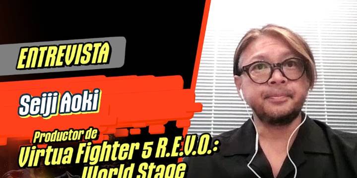 Entrevistamos a Seiji Aoki, productor de Virtua Fighter 5 R.E.V.O. World Stage