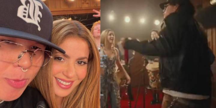 Shakira y Beéle se salieron del libreto en Spotify Anniversaires al ritmo del bullerengue de “Coroncoro”