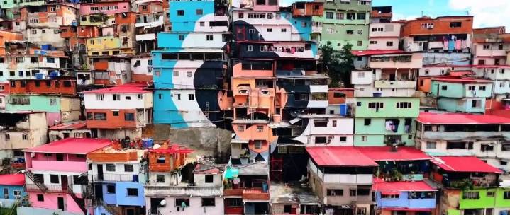 Rostro de San José Gregorio Hernández en Petare