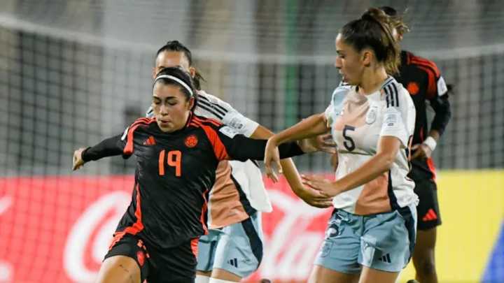 La Selección Colombia firmó un debut para el olvido en el Mundial Femenino Sub-17: cayó por goleada contra España y dejó muchas preocupaciones