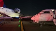 Chaos strikes at LaGuardia as two Delta planes crash while taxiing, reigniting safety fears amid deep FAA staff cuts
