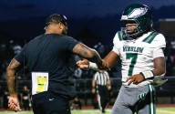 Parker’s five TD passes lead No. 6 Winslow past Mainland
