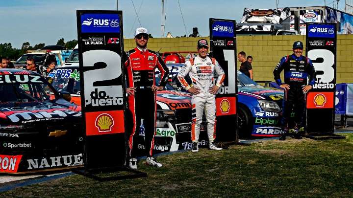 TC Pick Up: Juan Pablo Gianini se quedó con la pole en La Plata