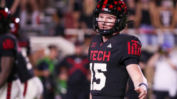 Will Hammond gets start at QB for Texas Tech football vs Arizona State