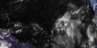 Tropical Storm Lorenzo forms in central tropical Atlantic