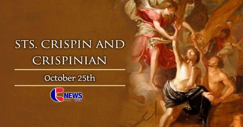 October 25: Saints Crispin and Crispinian