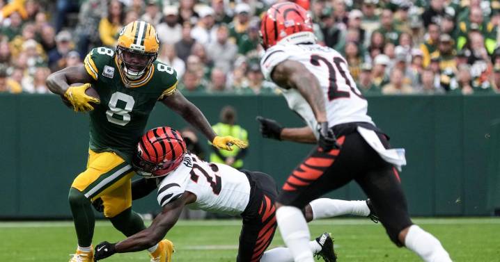 In addition to Packers’ flight problems, their star running back, Josh Jacobs, may be grounded for matchup with Cardinals