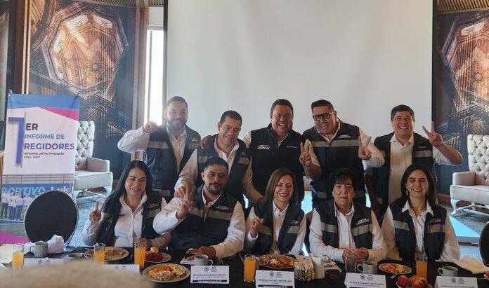 Regidores del PAN presentan su primer informe de actividades en Chihuahua