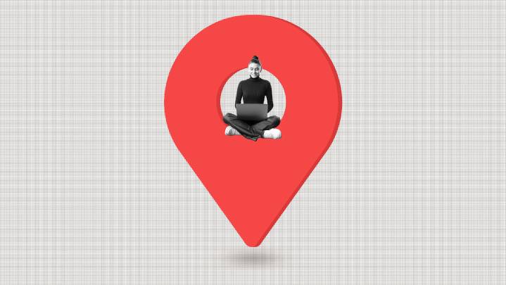 Remote work is shaped by geopolitics, not technology