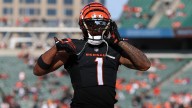 Sources: Ja'Marr Chase expected to play in Joe Flacco's debut