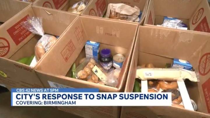 Birmingham Mayor announces three-prong plan to help SNAP recipients in city