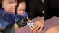 Pareja tatúa a su hijo de un solo año de edad para ganar la dinámica de un influencer