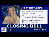 JP Morgan's Abby Yoder: Global earnings growth into 2026 driven by tech strength