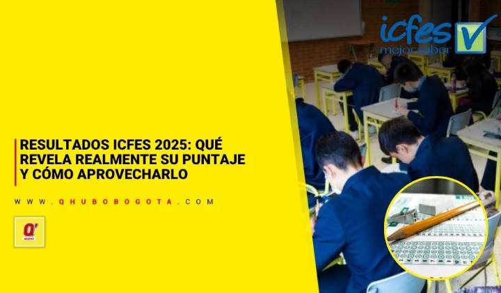 Resultados ICFES 2025: qué revela realmente su puntaje y cómo aprovecharlo