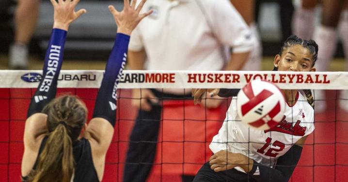 AVCA Poll: Undefeated Nebraska leads 8 Big Ten teams ranked this week