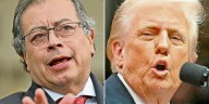 Palabras de Trump, “groseras e ignorantes con Colombia”: Gustavo Petro