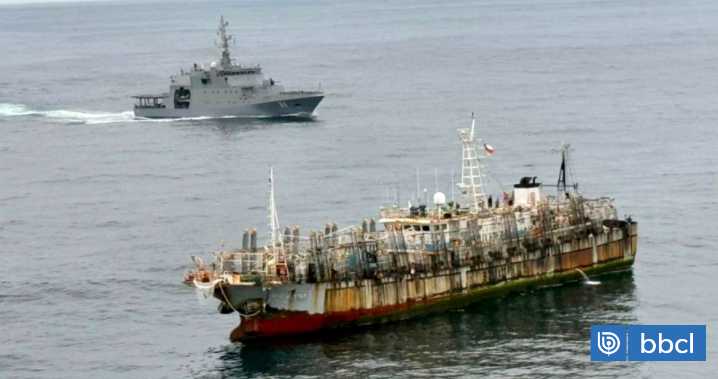 Armada reporta aumento de flotas extranjeras en límite de Chile: más usuales son de Ecuador y Panamá