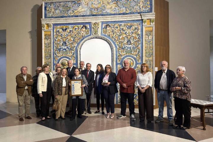 Talavera acoge una exposición con piezas de cerámica de Alfredo Ruiz de Luna