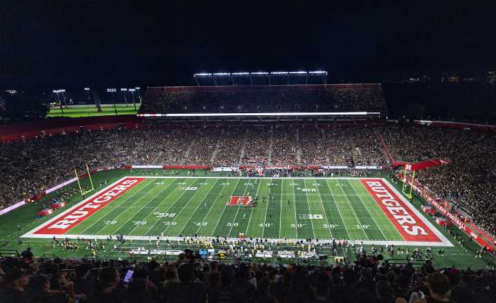Game time set for No. 3 Oregon’s trip to Rutgers