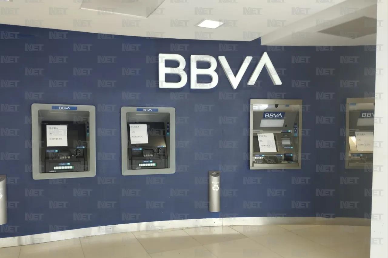 Usuarios reportan fallas en la app de BBVA