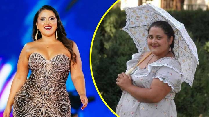 Ya se cumplieron 17 años: Pamela Leiva comparte inéditas fotografías antes de realizarse cirugía bariátrica