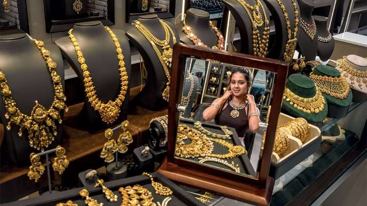 I inherited gold jewellery from close relative. How much tax will I pay when I sell it in the market?
