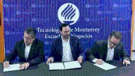 Firman convenio Fechac y Tec de Monterrey para que estudiantes financieros apoyen solicitantes de apoyo
