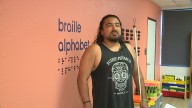 Aspiring athletic trainer found strength through nonprofit after losing sight