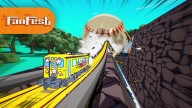 Denshattack! es como Tony Hawk pero con trenes japoneses: el juego perfecto para los amantes de los trenes