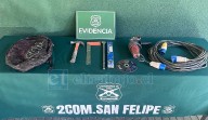 Carabineros detiene a dos delincuentes por delitos de robo