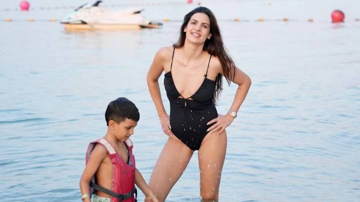Natasa Stankovic’s Abu Dhabi Diaries With Son Agastya Melt Hearts Online