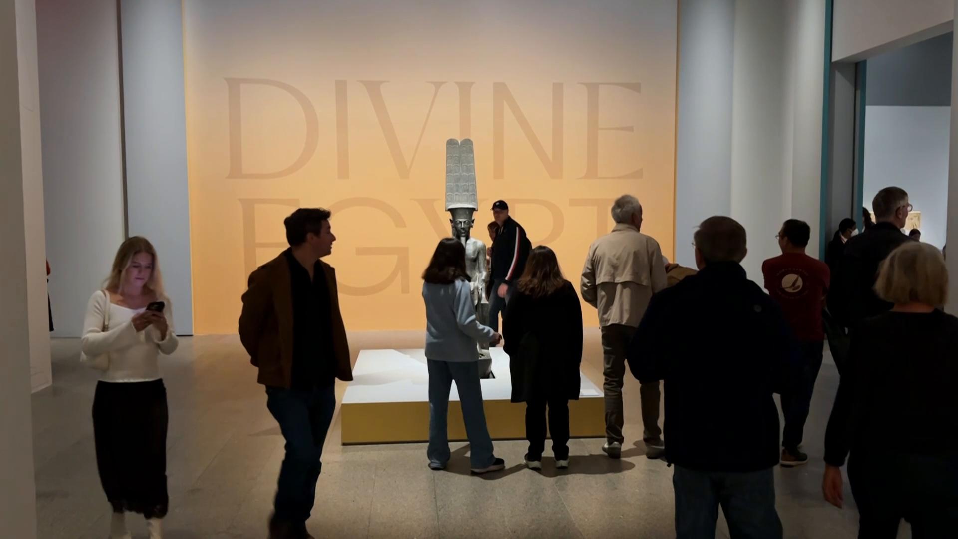 Met Unveils 'Divine Egypt,' exploring how ancient Egyptians solved life's mysteries through gods