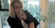 Kesha Turns Heads in White Mini