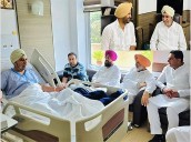MLA Tript Rajinder Singh Bajwa undergoes knee surgery; Congress leaders visit him in hospital [ FULL VIEW ]