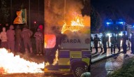 Dublin, Ireland: Locals outraged against police and govt after 10-year-old girl was raped by illegal immigrant who was allowed to stay despite deportation orders