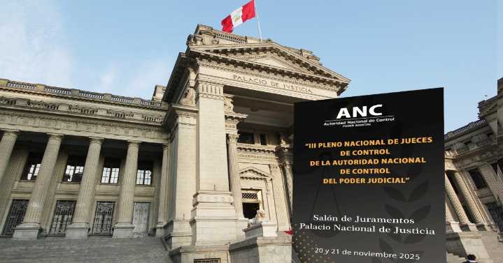 ANC-PJ oficializa el III Pleno Nacional de Jueces de Control del Poder Judicial
