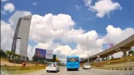 Bengaluru: Dashcam video shows bus ‘intentionally’ trying to hit car