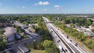 Part of Hale Interchange closed for the weekend