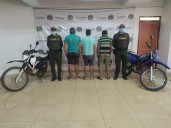 Capturan a tres sujetos en el Vichada por el delito de extorsión