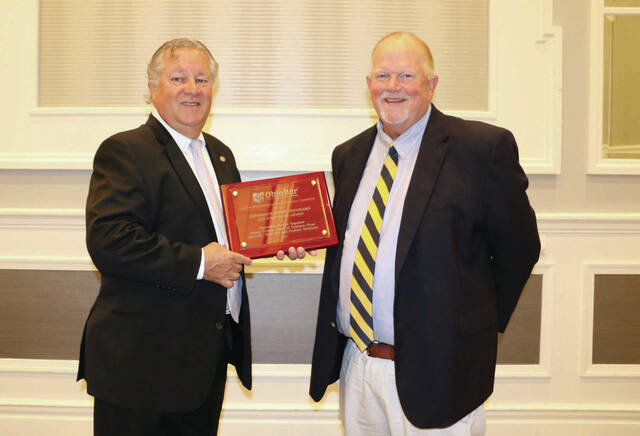 Ohio Bar honors the Adams County Common Pleas Court’s ‘Operation: Better Together’ Program