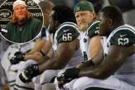 Bengals honor Nick Mangold with moment of silence before Jets game