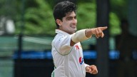 Naseem marks red-ball return with five-for in Quaid